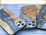 Wood Epoxy Mobile Phone Case Resin Matching Wood Protective Cover - Image 5