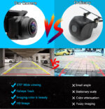 Car Rear View Wide Angle Non Light Night Vision Camera - Image 9