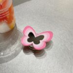 Color Butterfly Stand Silicone Phone Case - Image 8