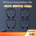 Wireless Monitor Sound Card Neck-mounted Bluetooth Headset - Image 9