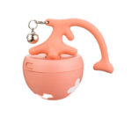 Pet Cat Toy Fish Bone Rolling Ball USB Electric Cat Teasing Ball For Fun And Relaxation, Cat Teasing Stick Can Replace Feathers - Image 3