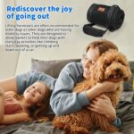 Portable Dog Sling For Hind Legs And Buttocks To Help Lift The Back For Canine Assisted Old Cruciate Ligament Rehabilitation - Image 5