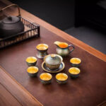 Jianzhan Colorful Gilding Tea Set Suit - Image 2