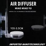 Aquarium Fish Tank Air Refiner Sand Head Nano Oxygenation Refiner - Image 6