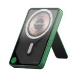 With Cable Transparent Bracket Magnetic Suction Power Bank - Image 9