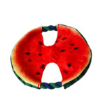 Cotton Rope Watermelon Wrestling Sounding Pet Toy - Image 4