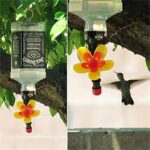 Outdoor Garden Courtyard Wine Bottle Bird Landscape Decoration Bird Feeder - Image 2
