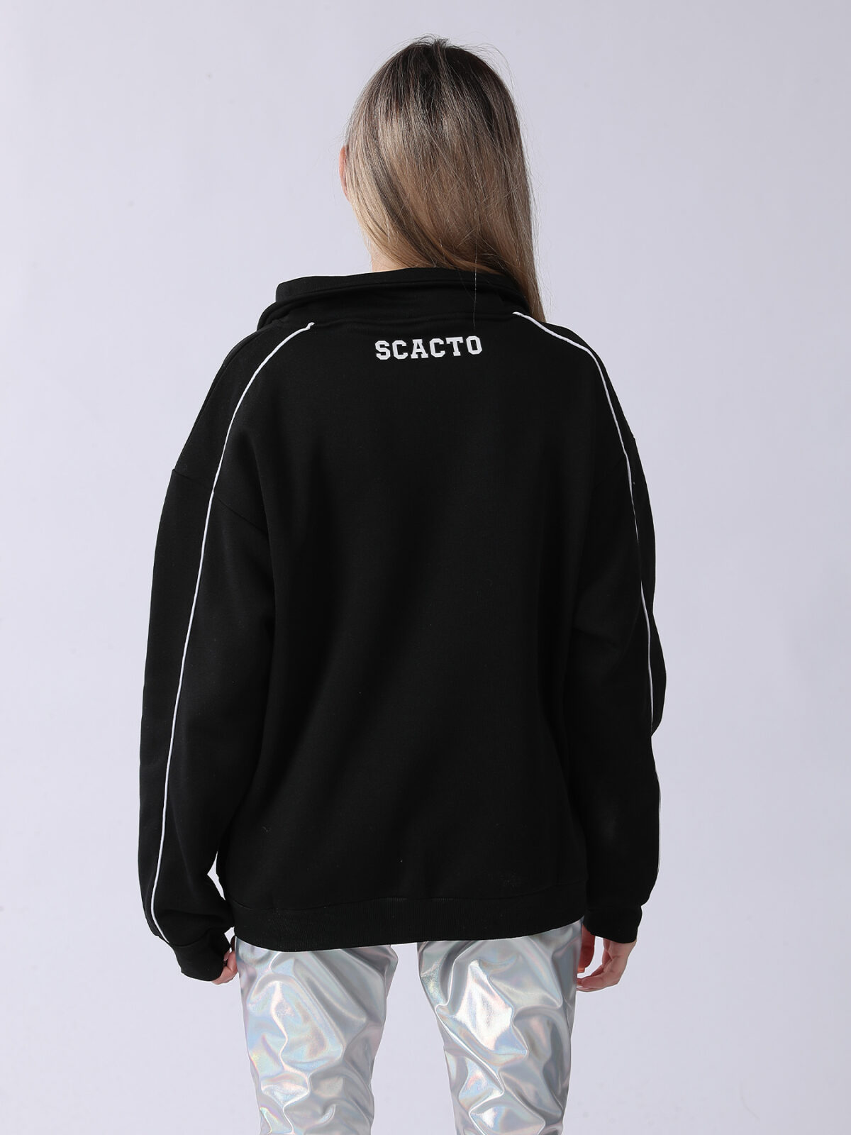 Women's Long Sleeved Sweatshirt - Image 6