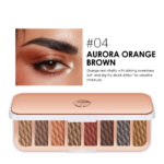 8-color Eyeshadow Palette High-gloss Trimming Blush Modification Mousse Texture Matte Earth Color - Image 5