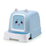 Fully enclosed cat litter with drawers - Image 2