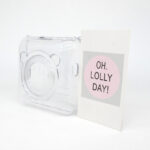 Crystal Protective Case Thermal Printer Colorful Protective Case - Image 3