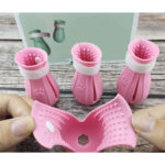 Adjustable Cat Foot Claw Cover Anti-Scratch Prickly Nail Glove Cat Boots For Cats Only, Anti-Scratch Cat Feet Claw Covers Adjustable Prickly Anti-Off Shoes Nail Glove - Image 6
