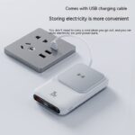 Magnetic Wireless Charger Power Bank With Cable Super Fast Charge Mobile Power 10000 MA - Image 4