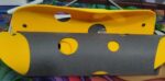 Shape-shifting Cat Nest Rolling Ground Totoro Tunnel Felt - Image 8