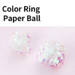 This Colorful Noise-making Paper Ball Cat Toy Is A Great Way To Keep Your Cat Entertained And Amused. It's A Self-playing Toy That Comes In A White Color - Image 7