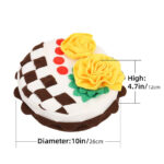 Dog birthday cake sniffing pad - Image 5