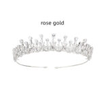 High-end Zircon Crown Light Luxury Bridal Accessories - Image 4