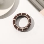 Towel Coarse Rubber Strap Simple Hair Ring - Image 3