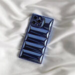 Electroplated Down Jacket Straight Edge Square For  Protective Cover - Image 4