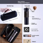 Portable Manual Coffee Bean Grinder - Image 4
