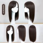 Lace Wig Can Be Dyed And Ironed Full Head Cover - Image 2