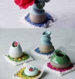 Pastoral forest handmade European pastoral style creative coaster - Image 4