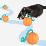 Electric Cat Pets Toy Smart Funny Cat Luminous Ball Pet Products - Image 2