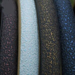 Carved ice silk steering wheel cover - Image 4