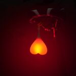 Beating Heart Bike Rear Lights