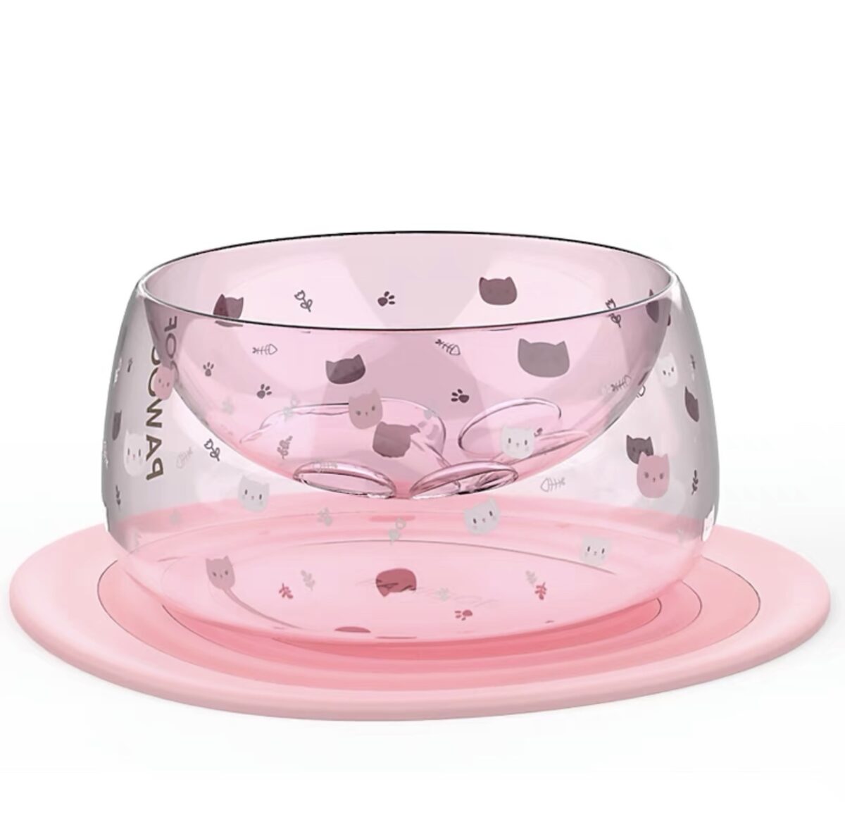 Home Creative Glass Cat's Claw Bowl - Image 4