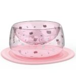 Home Creative Glass Cat's Claw Bowl - Image 4