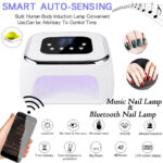 Bluetooth music nail phototherapy machine - Image 3