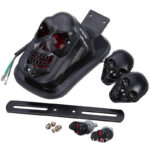 Motorcycle electric car accessories ABS material LED taillights Modified taillights - Image 4