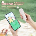 Cartoon Animal Style Power Bank 5000mAh - Image 3