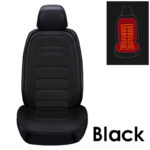 Electric Heating Cushion Cor Car With Backrest In Winter - Image 3
