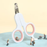 Pet Nail Clippers Professional Claw Trimmer Bended Scissor Special For Cats Kittens Dogs Puppies Small Animals - Image 6