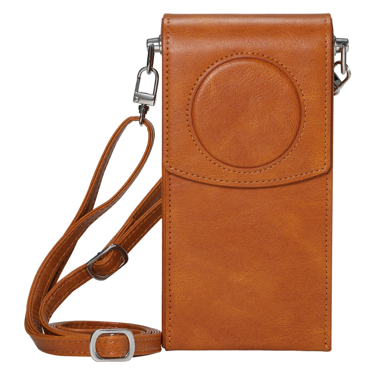 Vision Pro Power Protection Sleeve Storage Bag Portable Leather Satchel - Image 5