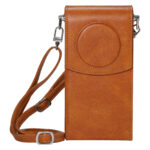 Vision Pro Power Protection Sleeve Storage Bag Portable Leather Satchel - Image 5
