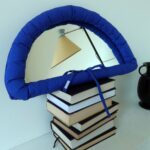 Hanging Simple Soft Cotton-filled Fabric Mirror - Image 8