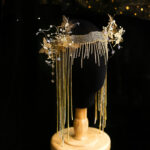 Bridal vintage headdress - Image 3
