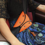 Car Child Safety Belt Triangle Retainer Regulator - Image 5