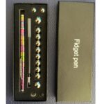 Magnet Pen Metal Toy Gift Multifunctional Black Technology Magnetic Decompression - Image 3