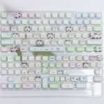 Cat Highly Cute Puppy Full Set PBT Sublimation Key Cap - Image 6