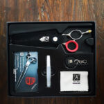 Flat And Tooth Scissors Hair Scissors Thinning Shear Seamless Hair Stylist - Image 5