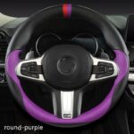 Round D-type Universal Steering Wheel Cover - Image 8