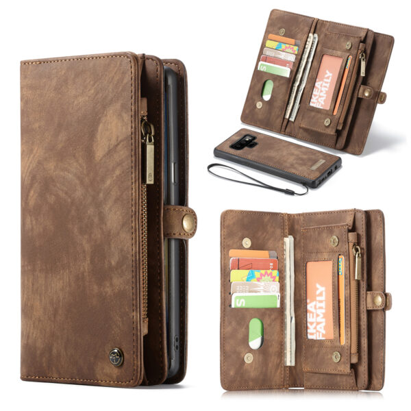Multifunctional two-in-one split holster