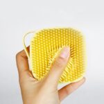 Soft Silicone Bristles Cat Dog Bath Brush Comb Scrubber Shampoo Dispenser For Pet Grooming Deshedding For Pet Washing - Image 6