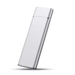 M.2 NGFF To USB3.1 SSD Solid Aluminum Alloy Mobile Hard Disk Enclosure - Image 9