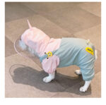Four Foot Waterproof Full Bag Small And Medium-sized Dog Raincoat - Image 3