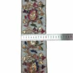 Retro Ethnic Sequin Lace Color Embroidery Gold Strand Rope Ribbon - Image 7